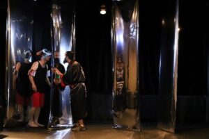 Zajęcia teatralne teatru „Nie ma" Zajęcia teatralne teatru „Nie ma"