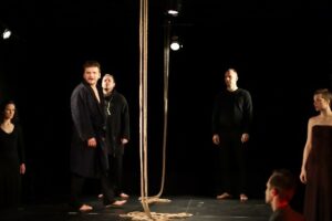 Zajęcia teatralne teatru „Nie ma" Zajęcia teatralne teatru „Nie ma"