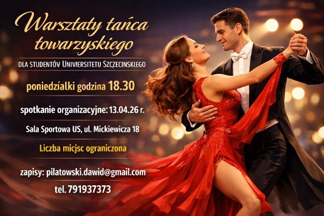 Warsztaty tańca towarzyskiego